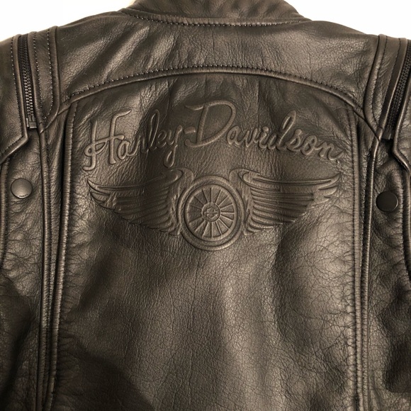 Harley Davidson Leather jAcket - Picture 3 of 8